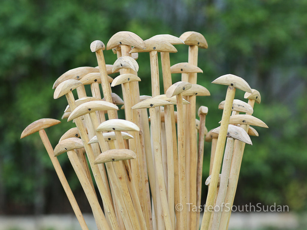 Mufraka Lofrega African Handcrafted Wooden Spatula | Taste of South Sudan
