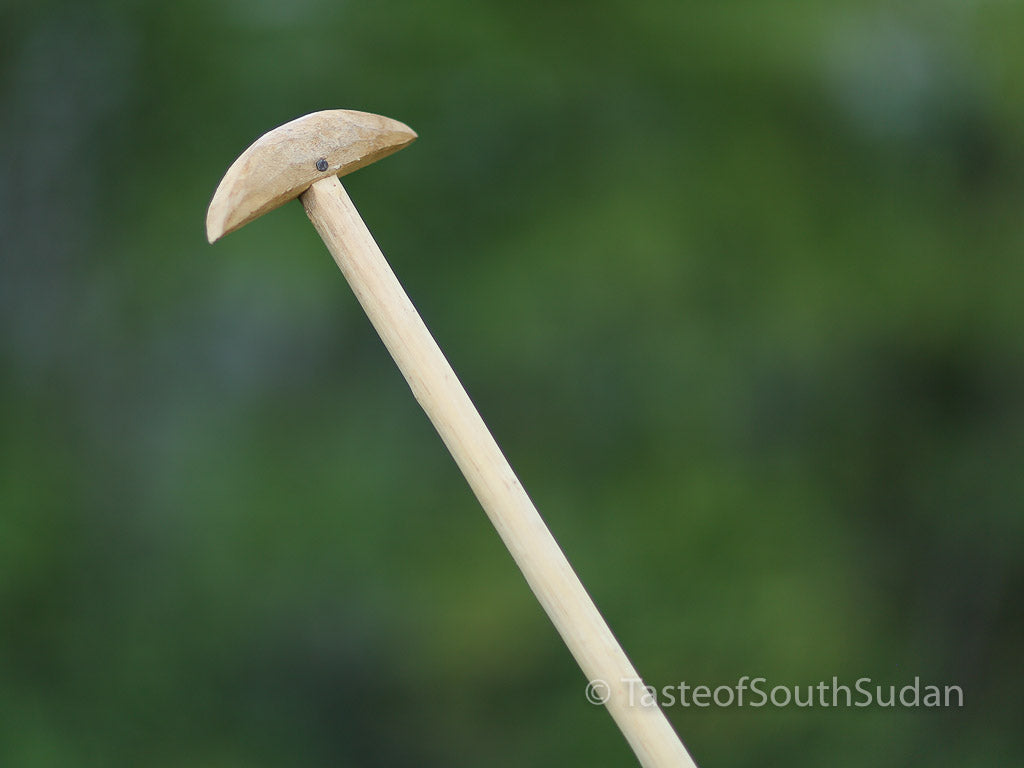 Mufraka Lofrega African Handcrafted Wooden Spatula | Taste of South Sudan