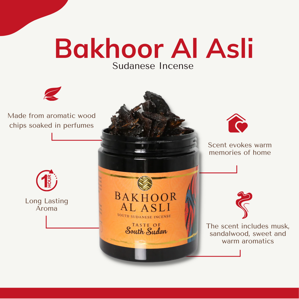 Bakhoor Al Asli Sudanese Incense | Taste of South Sudan