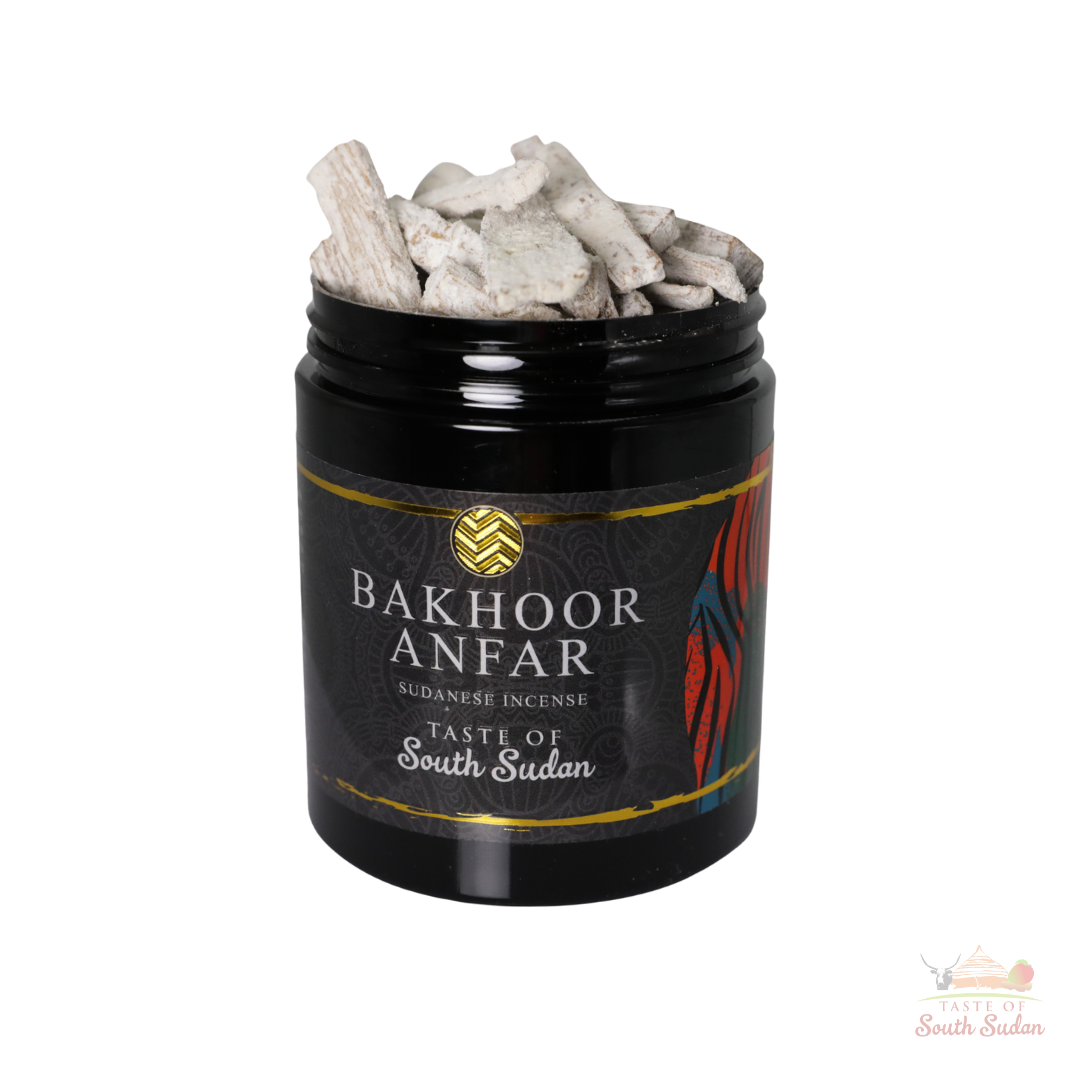 Taste of South Sudan Bakhoor Anfar incense home fragrance Sudanese Bakhoor