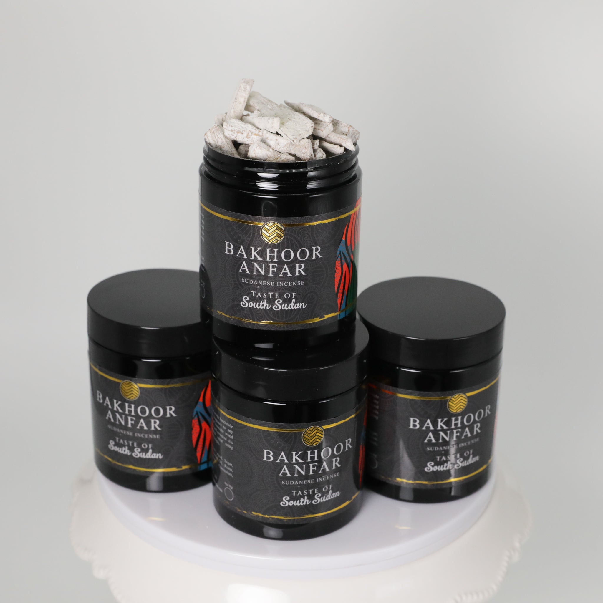 Taste of South Sudan Bakhoor Anfar incense home fragrance Sudanese Bakhoor