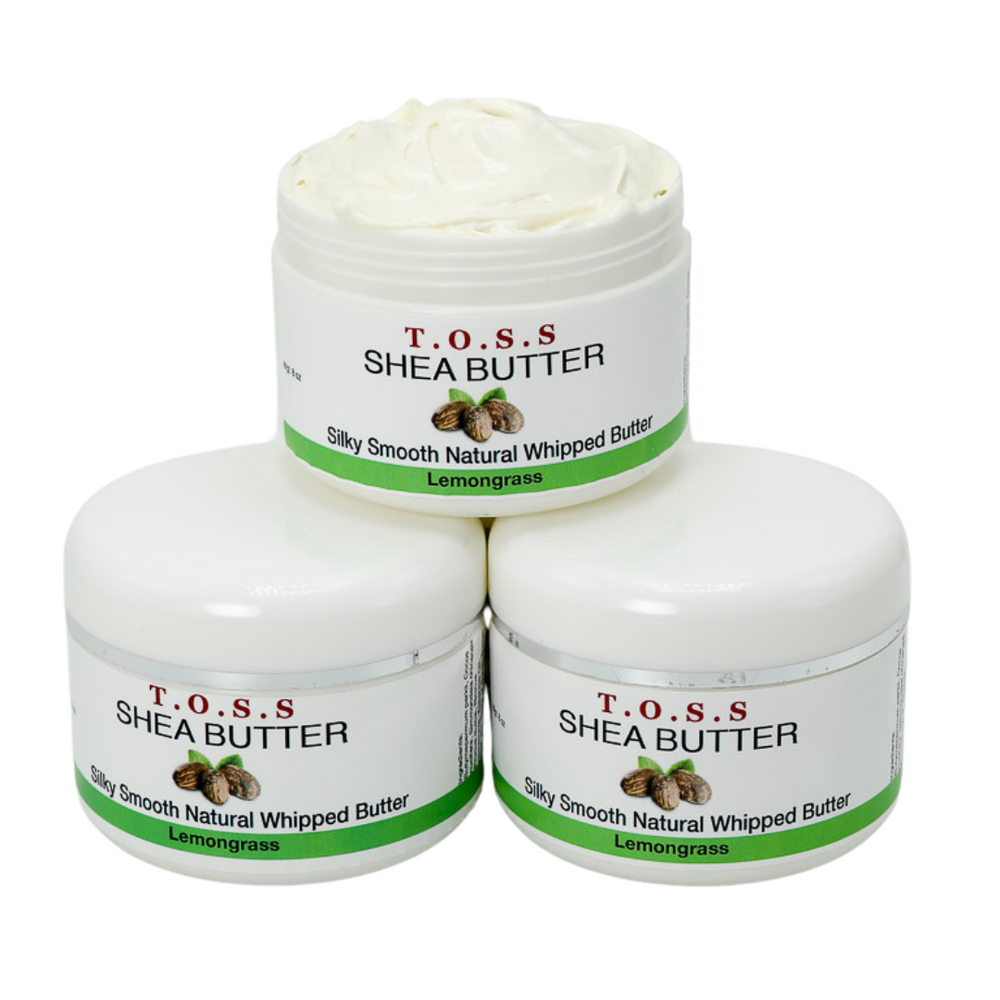 TOSS Whipped Shea Butter Body and Hair Moisturizer
