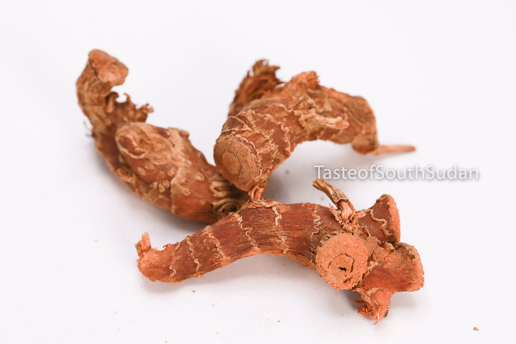 Galangal root dried gurunjal Taste of South Sudan 