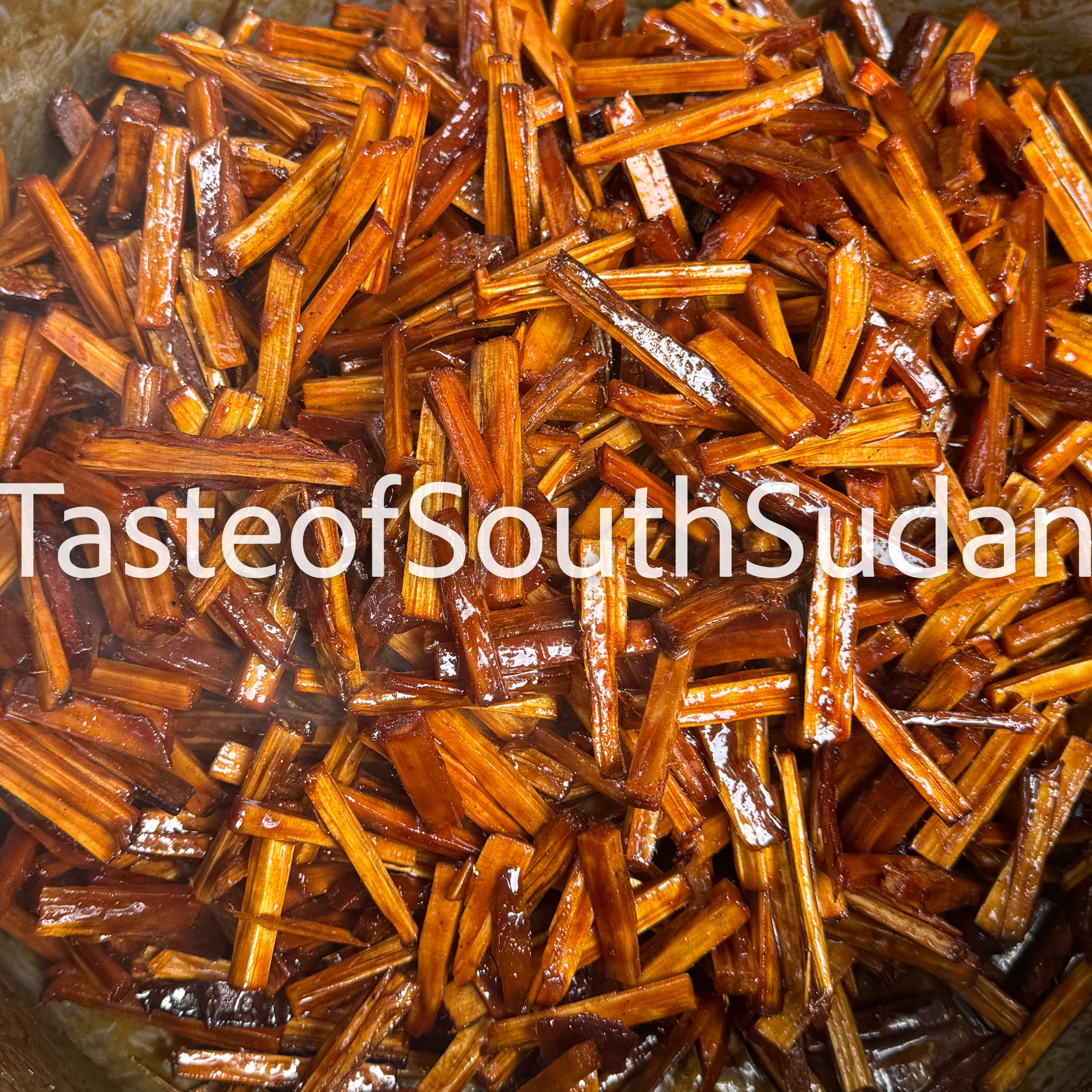 Taste of South Sudan Bakhoor AlAsli wood chips