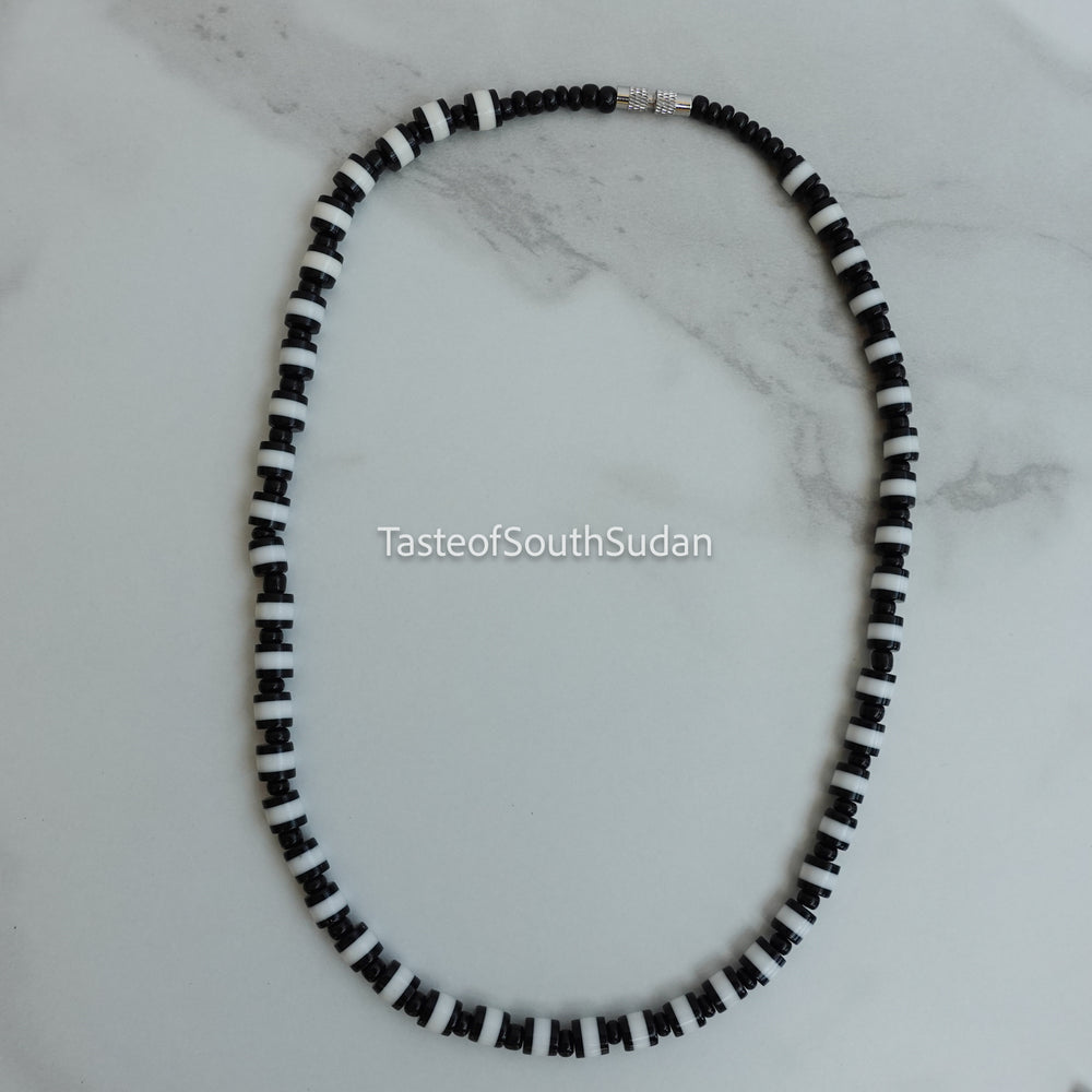 Taste of South Sudan Majok Necklace Ajoh 2