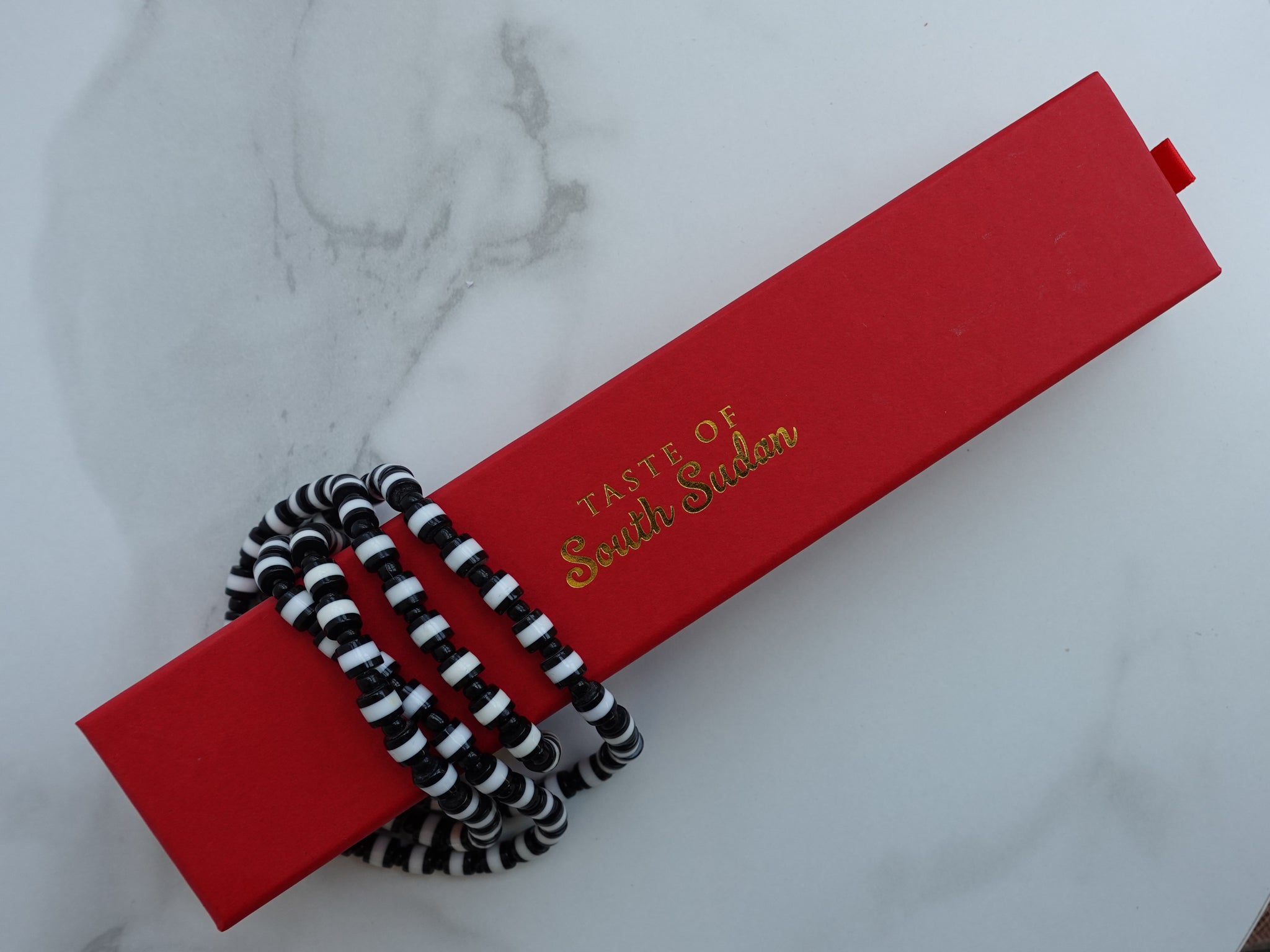 Taste of South Sudan Majok Necklace Ajoh gift 5