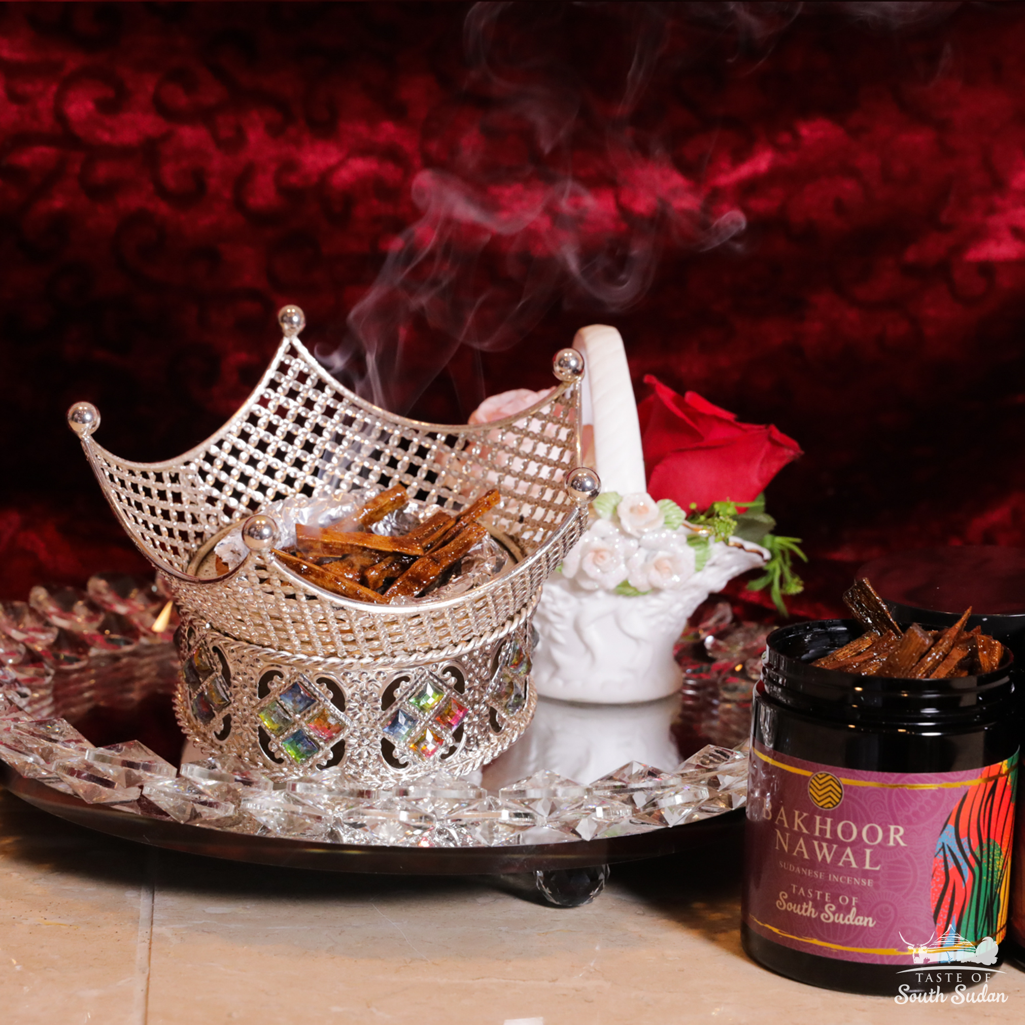 Sudanese Bakhoor: Aromatic Tradition and Rituals – Diva Nihal