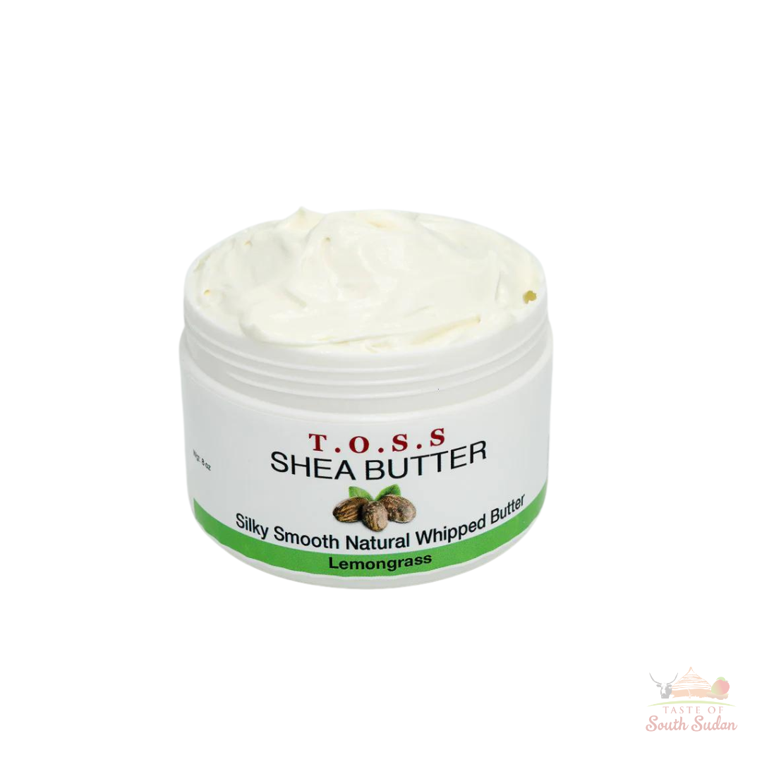 TOSS Whipped Shea Butter Body and Hair Moisturizer