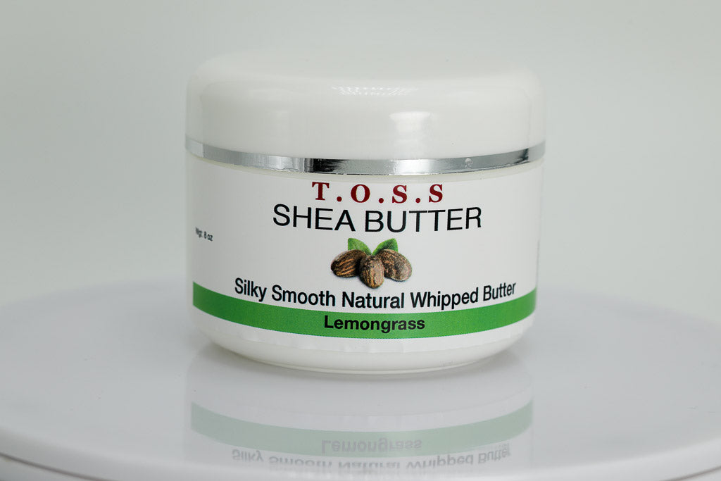 TOSS Whipped Shea Butter Body and Hair Moisturizer